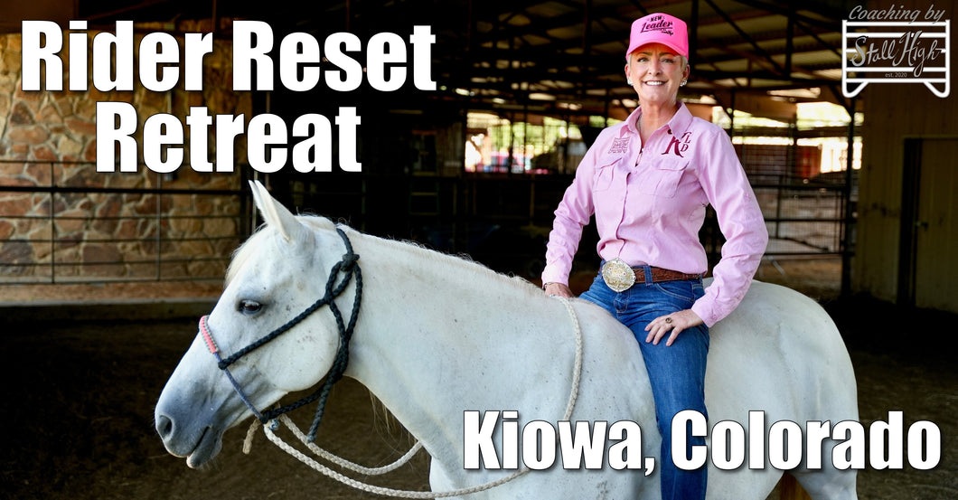 Rider Reset Retreat August 2025