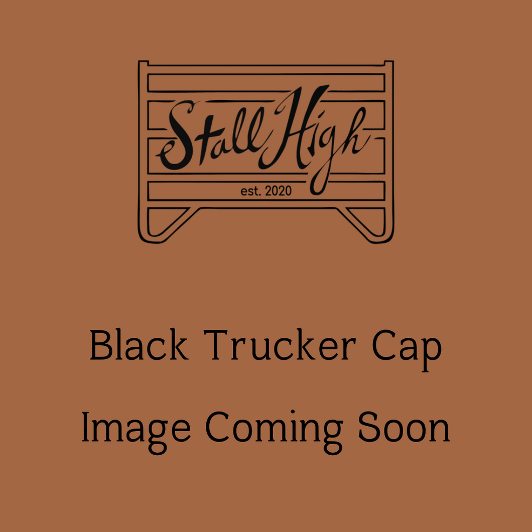 Stall High Trucker Cap - Black