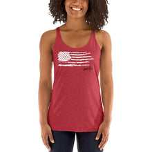 Load image into Gallery viewer, Americana Racerback Tank
